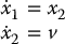 numbered Display Equation