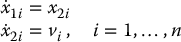 numbered Display Equation