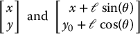 numbered Display Equation