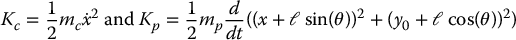 numbered Display Equation