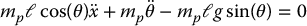 numbered Display Equation