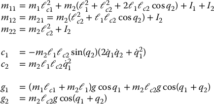 numbered Display Equation