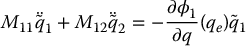 numbered Display Equation