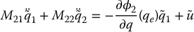 numbered Display Equation
