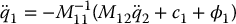 numbered Display Equation