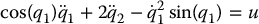 numbered Display Equation