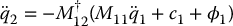 numbered Display Equation