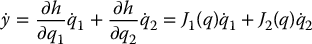 numbered Display Equation