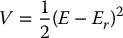 numbered Display Equation