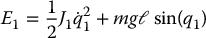 numbered Display Equation