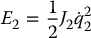 numbered Display Equation