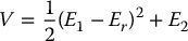 numbered Display Equation