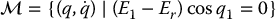 numbered Display Equation