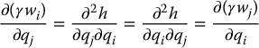 numbered Display Equation