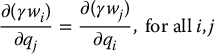 numbered Display Equation