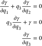 numbered Display Equation