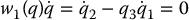 numbered Display Equation