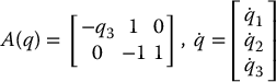 numbered Display Equation