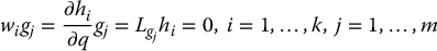 numbered Display Equation