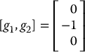 numbered Display Equation