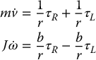 numbered Display Equation