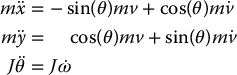 numbered Display Equation