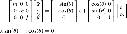 numbered Display Equation