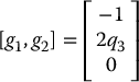 numbered Display Equation
