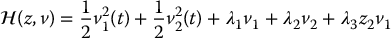 numbered Display Equation