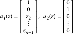 numbered Display Equation