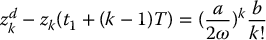 numbered Display Equation