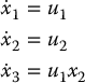 numbered Display Equation
