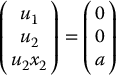 numbered Display Equation