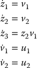 numbered Display Equation