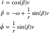 numbered Display Equation