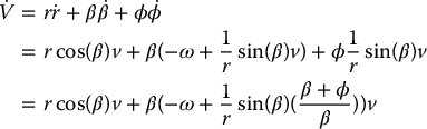 numbered Display Equation