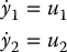numbered Display Equation
