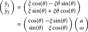 numbered Display Equation